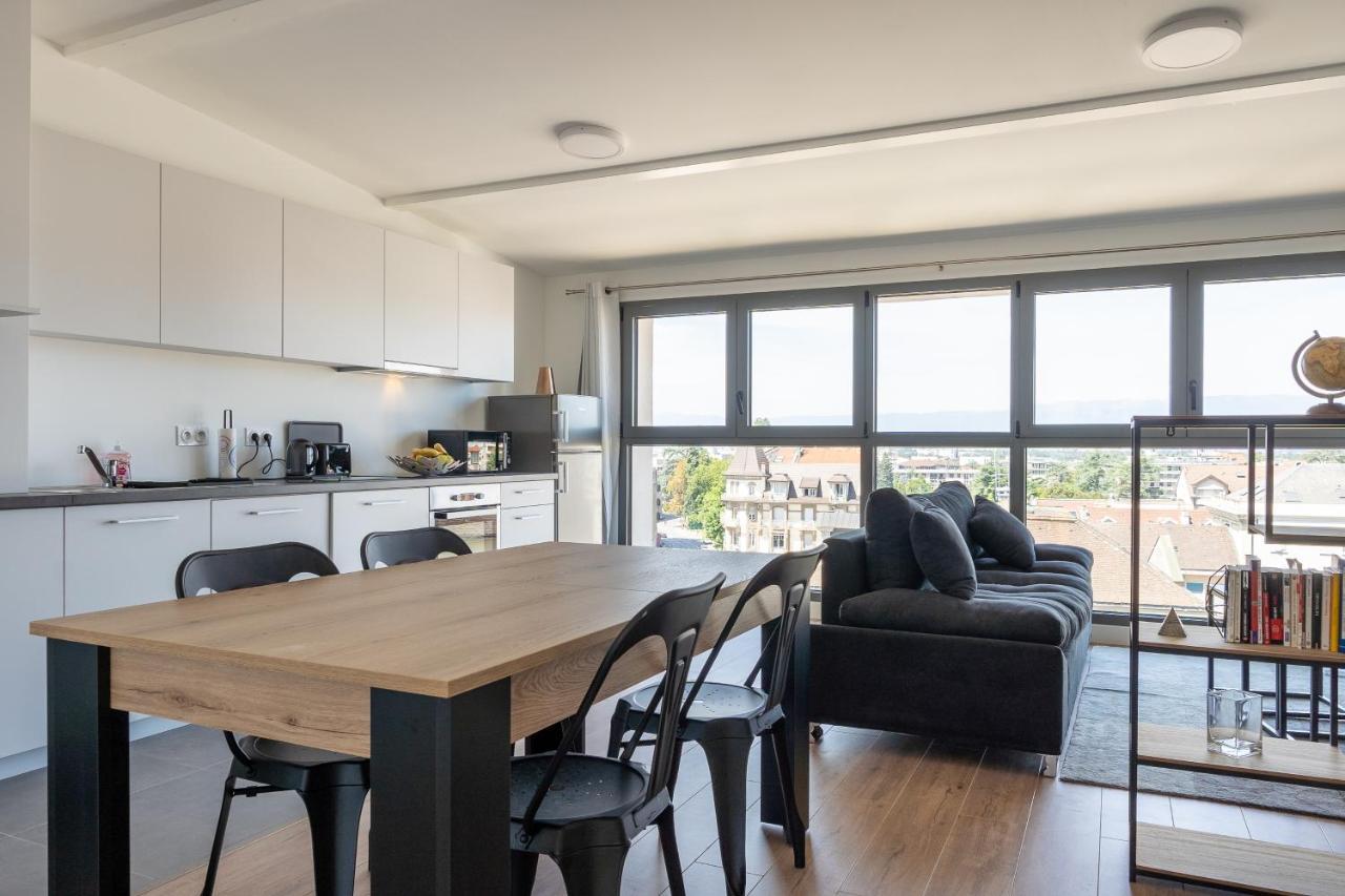 Residence Le Marly Annemasse Εξωτερικό φωτογραφία